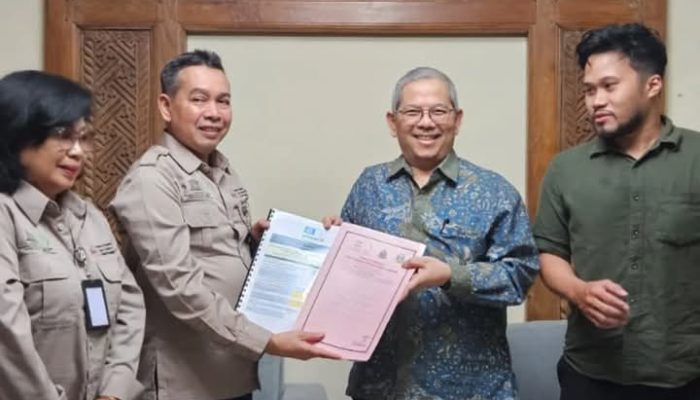 TCUGGp Ditugaskan Serahkan Dokumen Revalidasi Toba Caldera ke KNIU