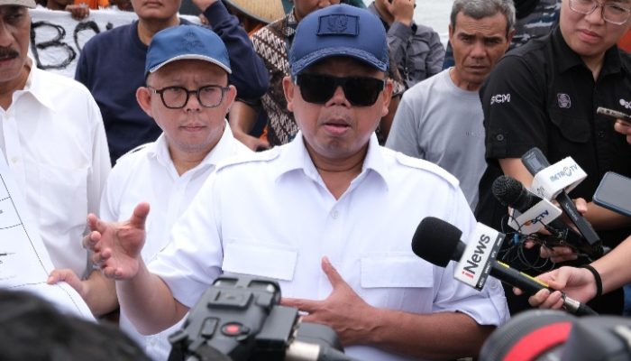 Tinjau Lokasi Terindikasi Manipulasi Data di Kawasan Pagar Laut Bekasi, Menteri Nusron Akan Tindak Tegas Pelaku