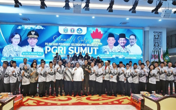 Pengurus PGRI Sumut