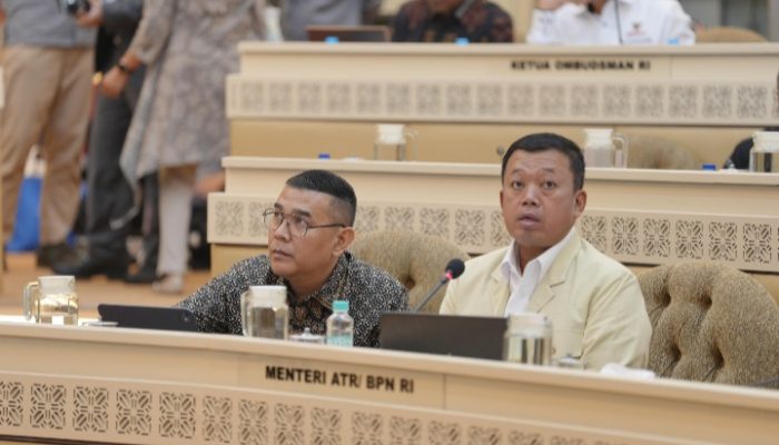 Raker Kementerian ATR/BPN dengan Komisi II DPR RI, Sepakati Pagu Anggaran 2025 Setelah Efisiensi Menjadi Rp4,4 Triliun
