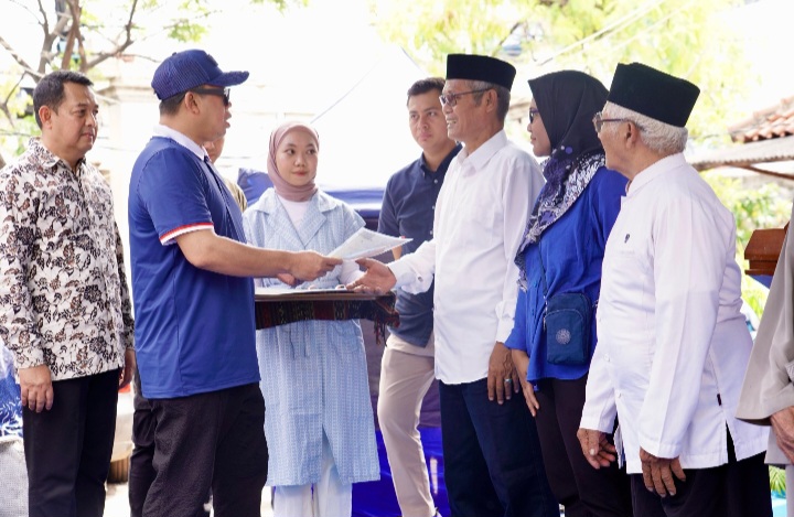 Serahkan Sertipikat