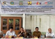 Kantah Pematangsiantar Serahkan Ganti Kerugian Pengadaan Tanah Rest Area Tol Tebing Tinggi – Pematangsiantar