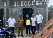 Tim Kantor Pertanahan Sergai Tinjau Obyek Tanah untuk Sertifikasi
