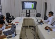 Kantor Pertanahan Pematangsiantar Ikuti Rapat Evaluasi PTSL 2025 Secara Daring