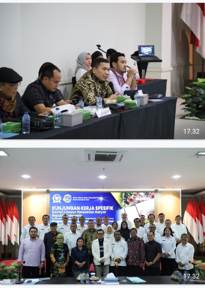 Kunjungan Komisi II