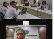 Kantah Pematangsiantar Ikuti Rapat Evaluasi PTSL 2025 Secara Daring