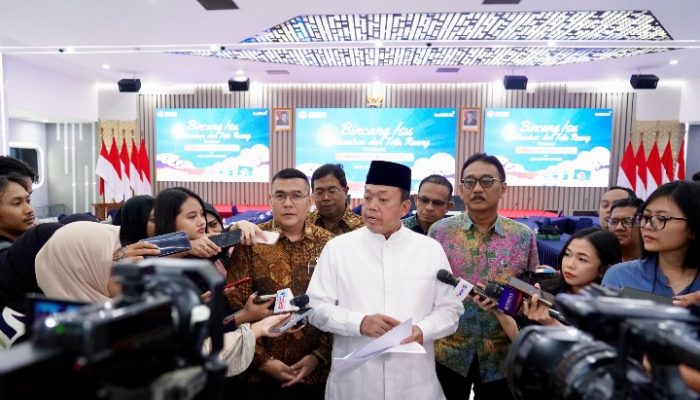 Tanggapi Isu Keamanan Sertipikat Elektronik, Menteri Nusron Tegaskan Sudah Terapkan Sistem Back Up Berlapis