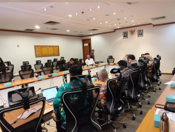 Rapat Komisi B DPRD Sumut