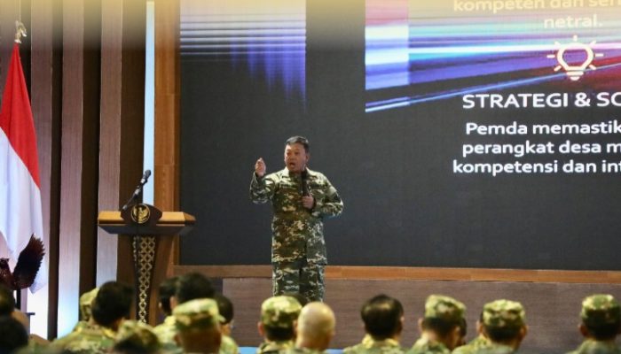 Beri Pembekalan bagi Kepala Daerah, Menteri Nusron Soroti Reforma Agraria dan Percepatan RDTR untuk Investasi