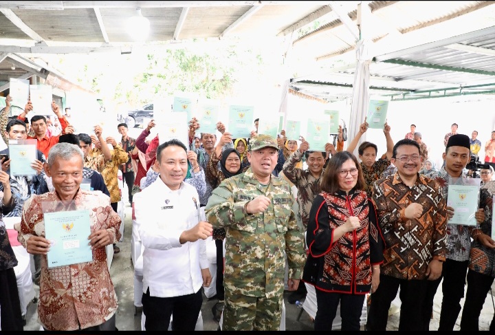 Sertipikat Konsolidasi Tanah