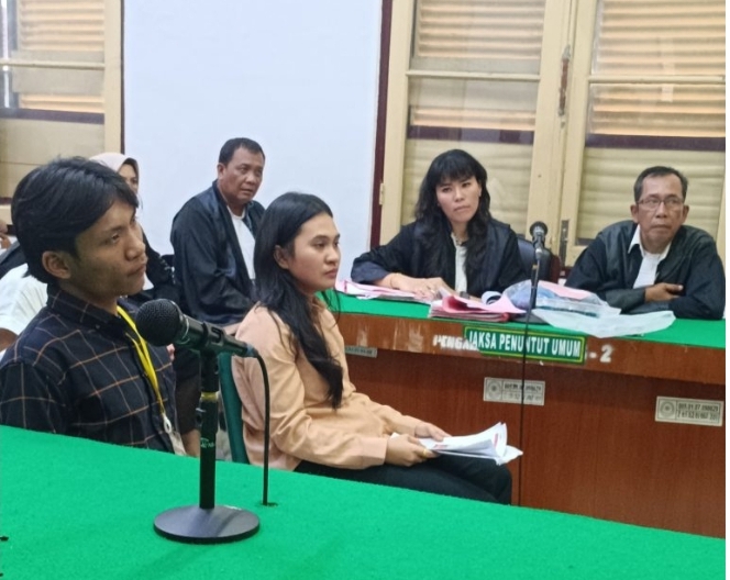 Sidang Lanjutan Erika Siringoringo