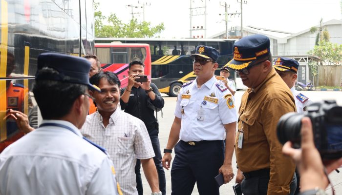 Pemprov Sumut Gelar Rampcheck, 322 Kendaraan Butuh Perbaikan, 19 Sopir Positif Narkoba