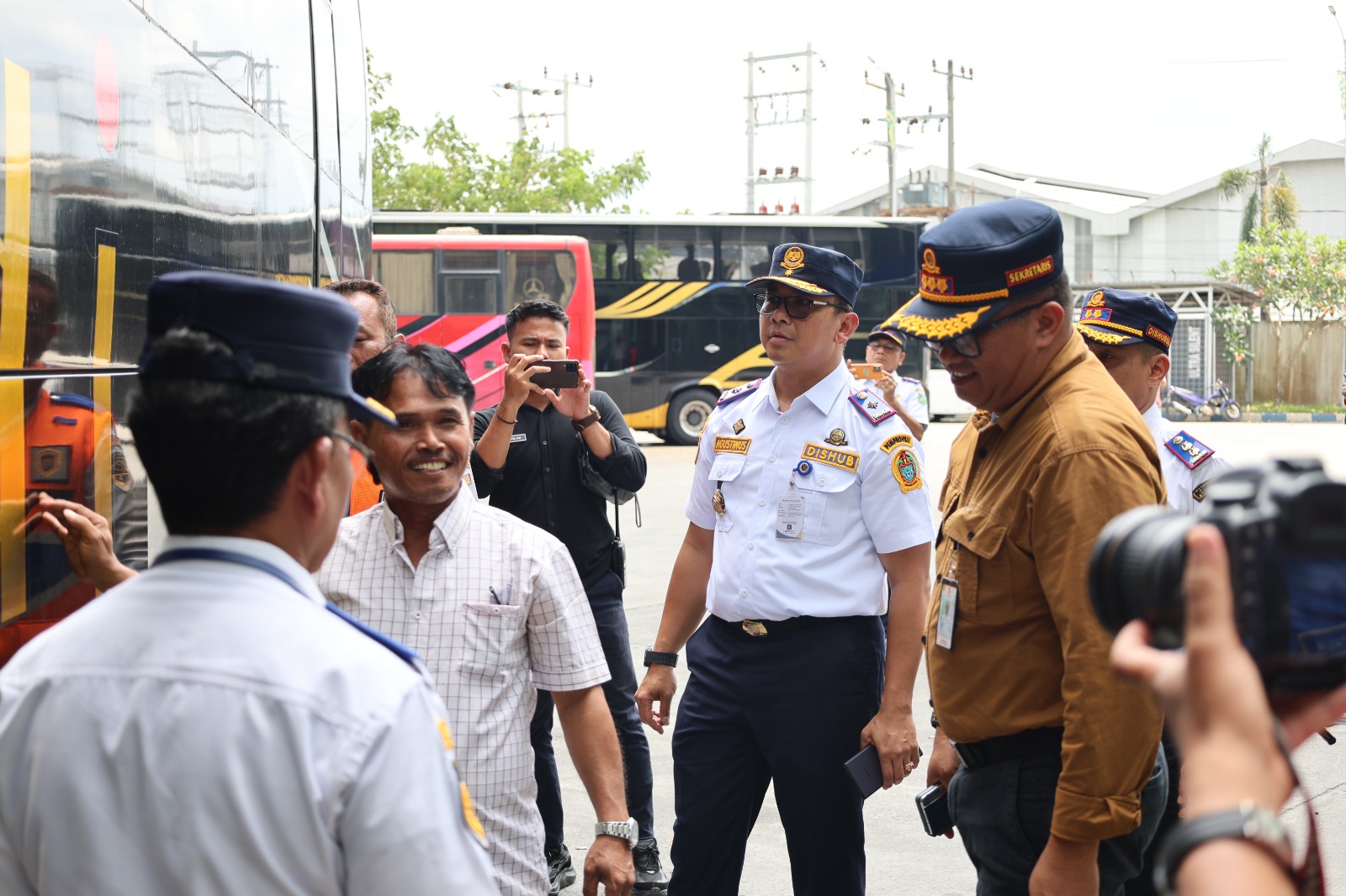 Pemprov Sumut Gelar Rampcheck