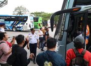 Kolaborasi Dishub Sumut Bersama Instansi Terkait Rekomendasikan Peringatan Perbaikan untuk Ratusan Kendaraan, Delapan Awak Angkutan Positif Narkoba