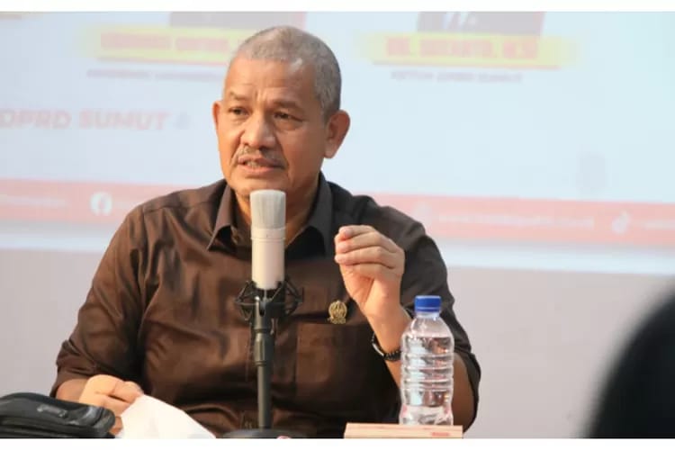 Wakil Ketua DPRD Sumut Sutarto
