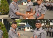 Rutan Kelas I Medan Berikan Penghargaan Pegawai Teladan
