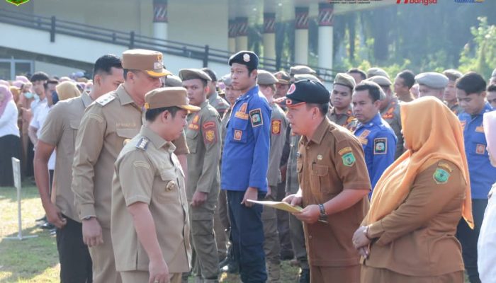 Putra Mahkota Tekankan Aparatur Sungguh-Sungguh Layani Masyarakat