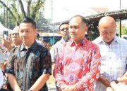 Staf Ahli Wali Kota Binjai Hadiri Peletakan Batu Pertama Pembangunan Gedung Pastoran Paroki