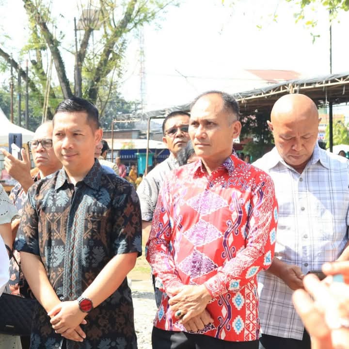 Hadiri Peletakan Batu Pertama