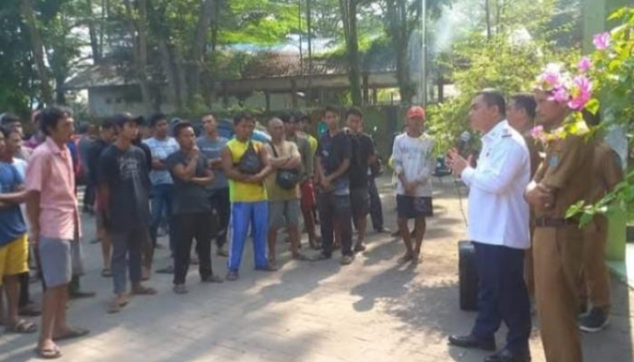 Pekerja DLH Binjai Mogok Kerja, Sampah Menumpuk di Sejumlah Titik
