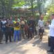 Pegawai Kebersihan Mogok Kerja