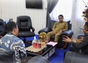 Wakil Wali Kota Binjai Terima Audiensi BNN, Bahas Sinergi Rehabilitasi Penyalahgunaan Narkotika