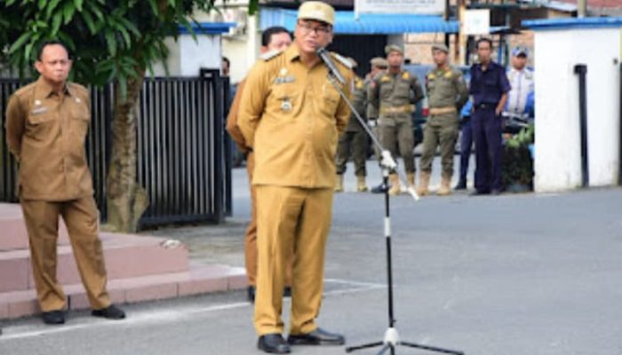 Fokus Tingkatkan Pendapatan Daerah, Bupati Asri Ludin Instruksikan Bapenda Maksimalkan Kinerja