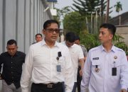 Rutan Kelas I Medan Terima Kunjungan Kerja Staff Khusus Menteri Imipas