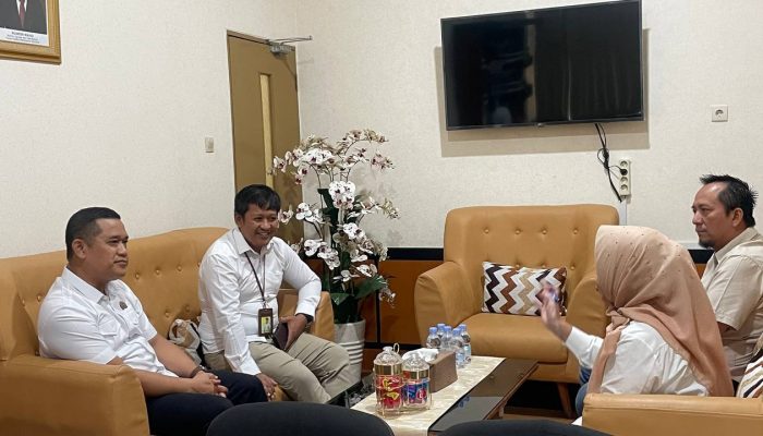 Pemkab dan Kantah Sergai Koordinasi Bahas Pembangunan Perumahan Nelayan