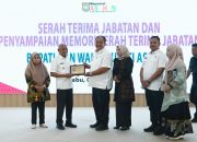 Serah Terima Jabatan Bupati Asahan, Wagub Sumut Ajak Pemkab Selaraskan Pembangunan dengan Pemprov