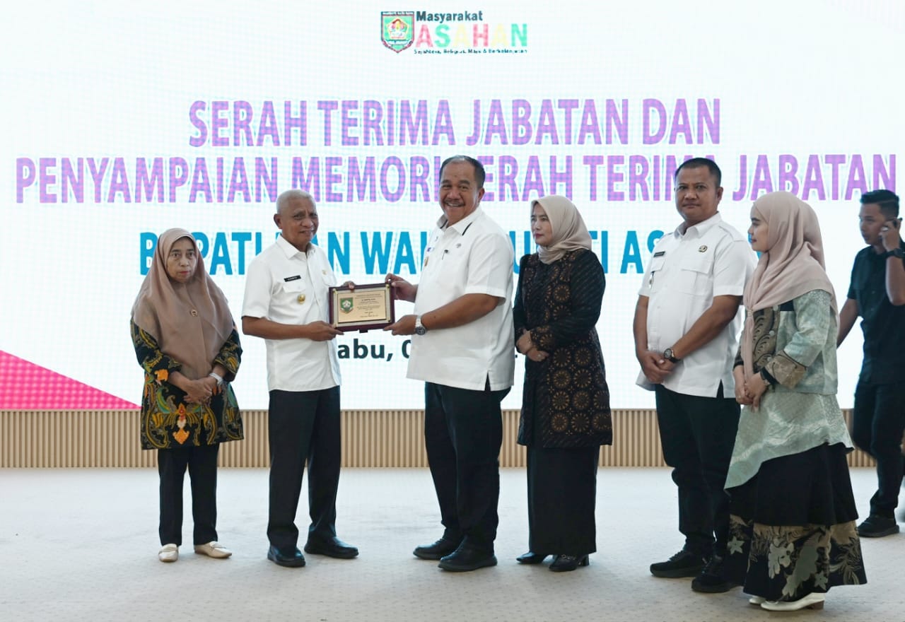 Sertijab Bupati Asahan