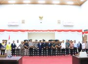 Amir Hamzah – Hasanul Jihadi Sampaikan Visi “Maju dan Sejahtera” di Rapat Paripurna DPRD Kota Binjai