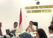 Kantah Sergai Lakukan Monitoring dan Evaluasi Layanan Pertanahan