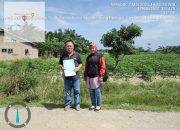 Kantah Sergai Tinjau Lapangan di Pematang Cermai untuk Pertimbangan Teknis Pertanahan