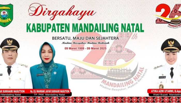 Pemkab Madina Rayakan HUT ke-26 dengan Beragam Pencapaian