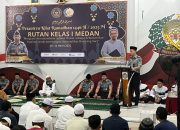 Rutan Kelas I Medan Gelar Pesantren Kilat Ramadhan