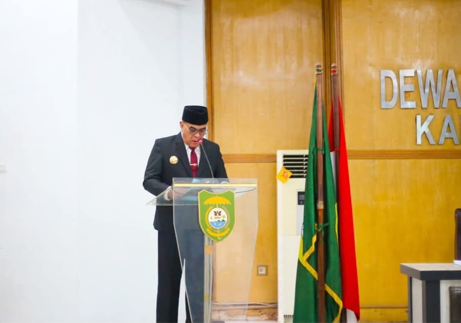 Salam Perpisahan Bupati Jakfar Sukhairi
