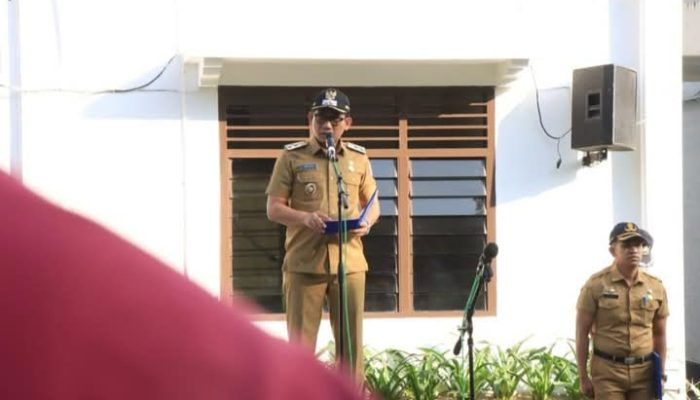 Hilangkan Ego Sektoral, Wawako Binjai Pimpin Apel Gabungan