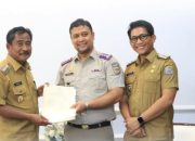 BPN Kota Binjai Serahkan 2.280 Sertifikat Aset Tanah Pemko Binjai