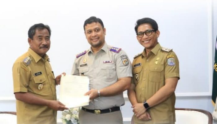BPN Kota Binjai Serahkan 2.280 Sertifikat Aset Tanah Pemko Binjai