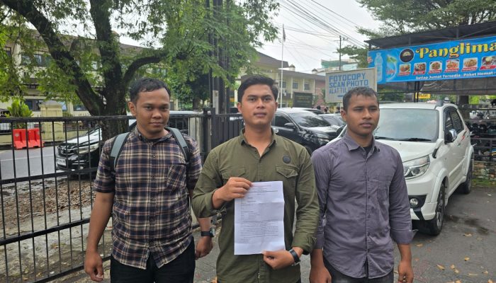 Diduga Tak Miliki Legalitas, Pengusaha Pabrik Besi Dilaporkan ke Polrestabes Medan