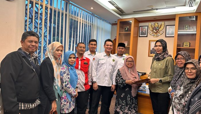CPPPK Kemenag Kota Medan Audiensi ke DPRD Sumut, Tolak Penundaan Pengangkatan Serentak Maret 2026
