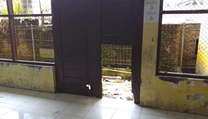 Kantor Lurah Simalingkar B Memprihatinkan, Warga Minta Perhatian Pemko Medan