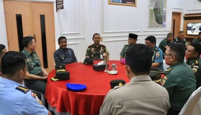 Jalin Silaturahmi, Wali Kota Binjai Hadiri Safari Ramadhan Kodam I/BB