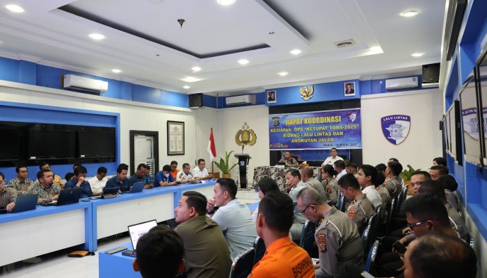 Prioritaskan Kelancaran Mobilitas Mudik Lebaran 2025, Pembatasan Operasional Angkutan Barang Diberlakukan di Sumut