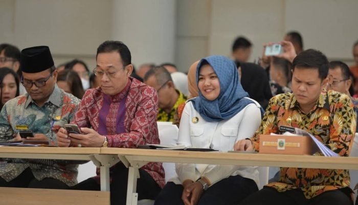 Wabup Madina Ikuti High Level Meeting TPID Provsu Medan