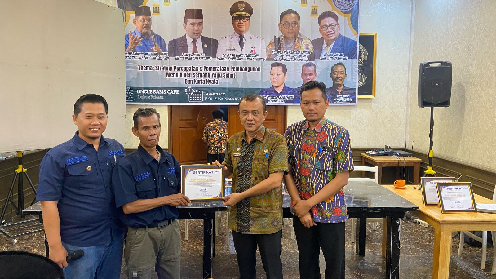 Pemkab DS Komitmen Tingkatkan Pembangunan