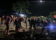 Tim Gabungan Buka Akses Jalinsum Siantar-Parapat Pascatanah Longsor