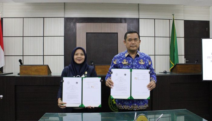 Kantah Sergai Percepat Layanan Hukum dan Pertanahan Lewat Kerja Sama dengan Pengadilan Agama