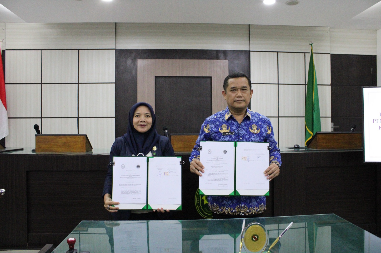 Kerja Sama dengan Pengadilan Agama